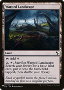 Warped Landscape (LIST-C18-291)  - The List