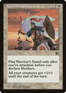Warrior's Stand (P02-029)  - Portal Second Age