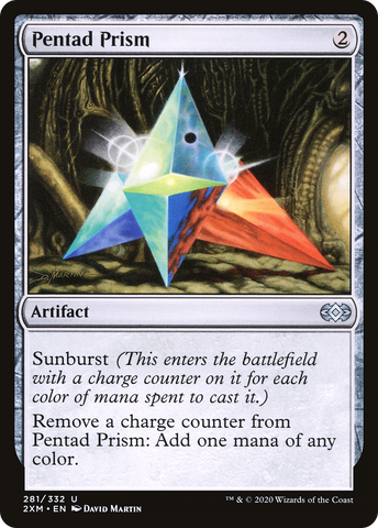 Pentad Prism (2XM-281)  Foil - Double Masters