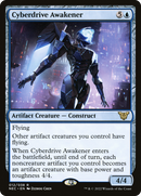Cyberdrive Awakener (NEC-012)  - Neon Dynasty Commander