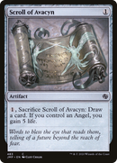 Scroll of Avacyn (JMP-483)  - Jumpstart