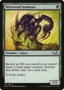 Wirewood Symbiote (DD3-)  Foil - Duel Decks Anthology: Elves vs. Goblins