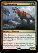 Regisaur Alpha (LCC-286)  - The Lost Caverns of Ixalan Commander