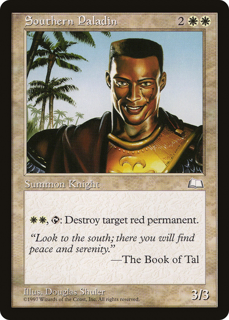 Southern Paladin (WTH-)  - Weatherlight