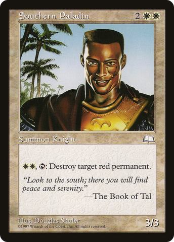 Southern Paladin (WTH-027) - Weatherlight