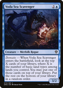 Voda Sea Scavenger (DMU-074)  Foil - Dominaria United