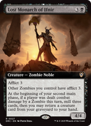 Lost Monarch of Ifnir (Extended Art) (DRC-027) - Commander: Aetherdrift: (Extended Art)