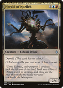Herald of Kozilek (BFZ-205)  Foil - Battle for Zendikar