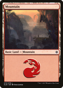Mountain (273) (XLN-273)  Foil - Ixalan