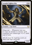 Leonin Lightscribe (STX-020)  Foil - Strixhaven: School of Mages