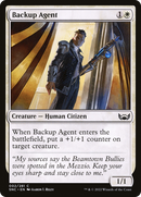 Backup Agent (SNC-002)  Foil - Streets of New Capenna