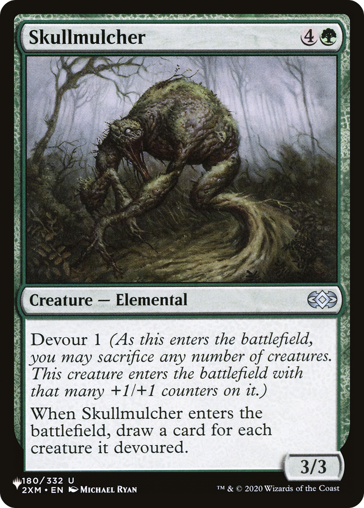 Skullmulcher (LIST-2XM-180)  - The List