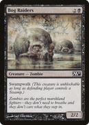 Bog Raiders (M11-086)  Foil - Magic 2011