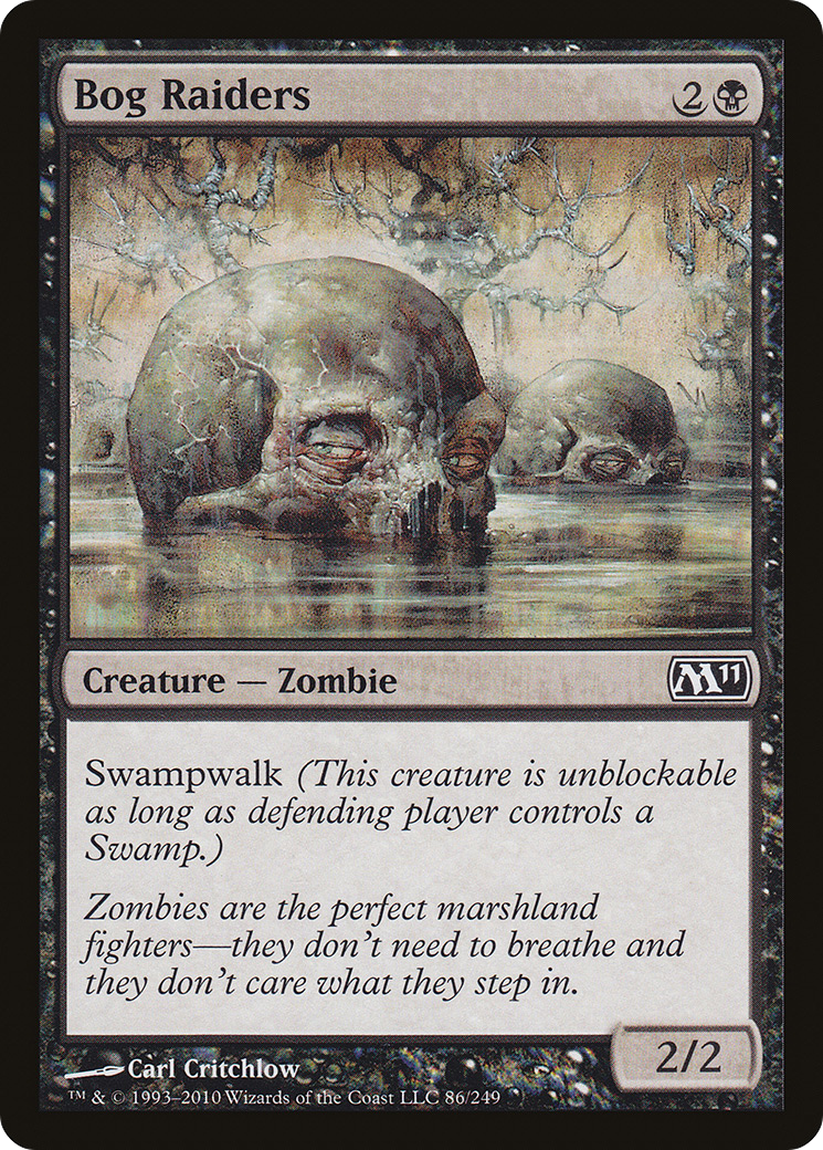Bog Raiders (M11-086)  - Magic 2011
