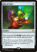Fist of Suns (C17-211)  - Commander 2017