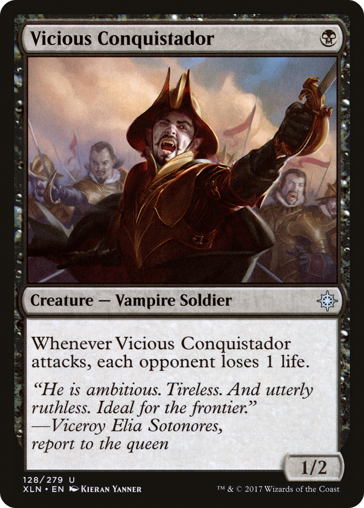 Vicious Conquistador (XLN-128)  - Ixalan
