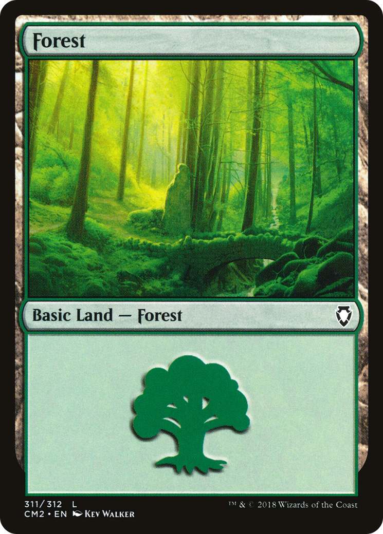 Forest (311) (CM2-311)  - Commander Anthology Volume II
