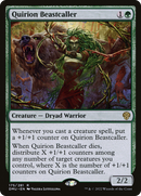 Quirion Beastcaller (DMU-175)  Foil - Dominaria United
