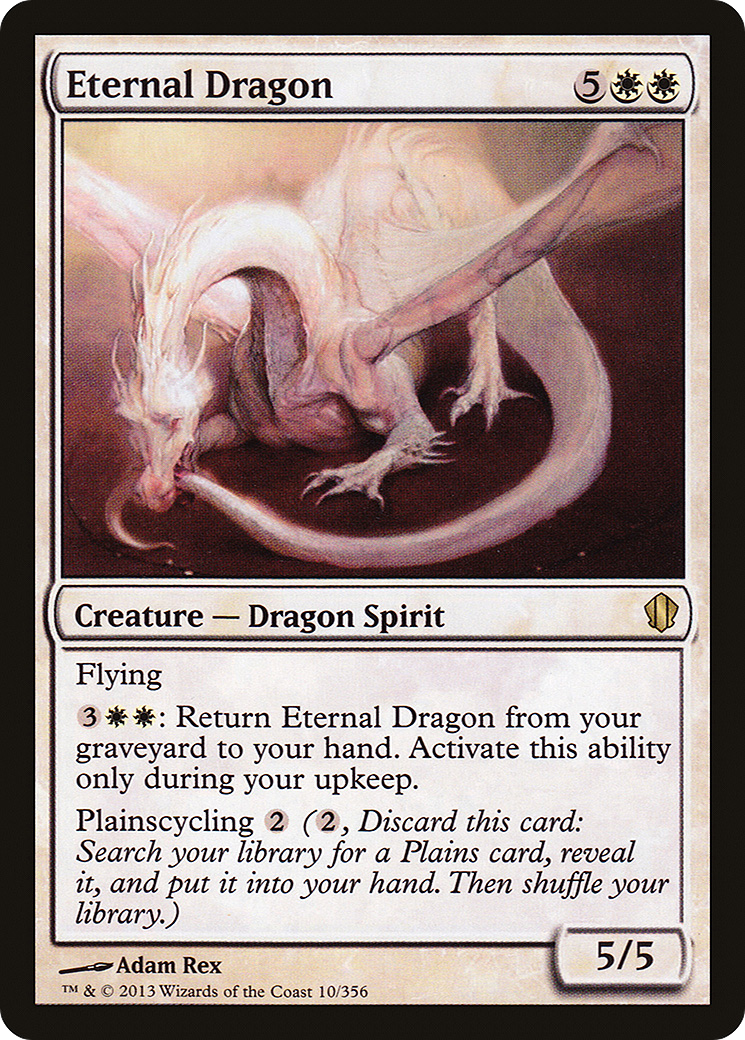 Eternal Dragon (C13-010)  - Commander 2013