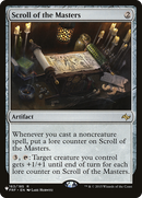 Scroll of the Masters (LIST-FRF-163)  - The List