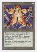 The Rack (3ED-)  - Revised Edition