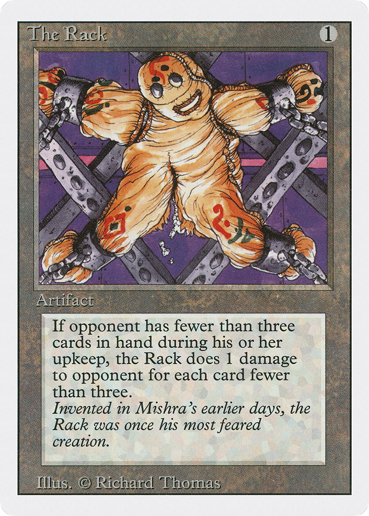 The Rack (3ED-)  - Revised Edition