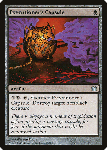 Executioner's Capsule (MMA-083)  - Modern Masters