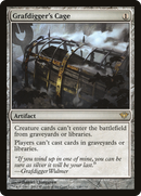 Grafdigger's Cage (DKA-149) - Dark Ascension Foil