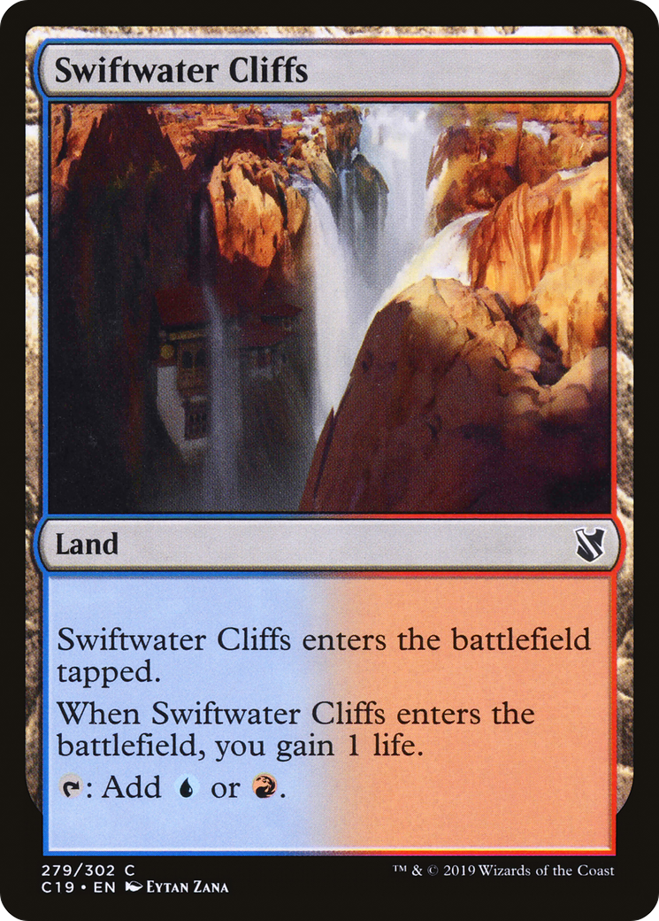 Swiftwater Cliffs (C19-279)  - Commander 2019
