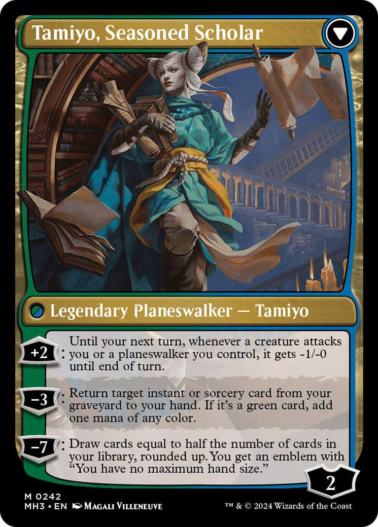 Tamiyo, Inquisitive Student (MH3-242)  - Modern Horizons 3