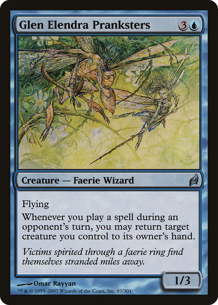 Glen Elendra Pranksters (LRW-067)  Foil - Lorwyn