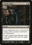 Corpse Lunge (ISD-093)  Foil - Innistrad