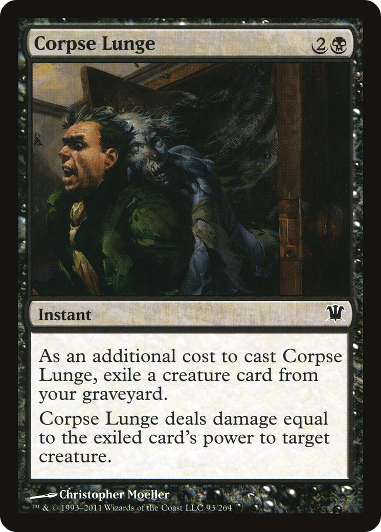 Corpse Lunge (ISD-093)  Foil - Innistrad