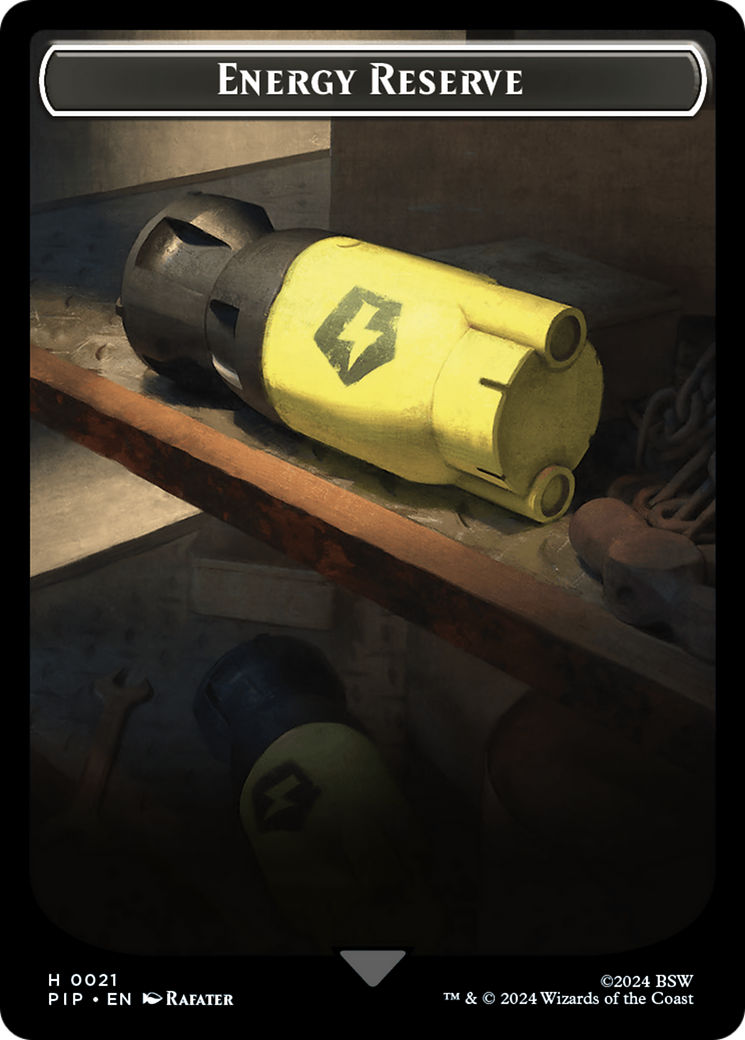 Energy Reserve (TPIP-021) - Fallout Tokens Foil