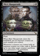 Illicit Masquerade (MKM-088)  Foil - Murders at Karlov Manor