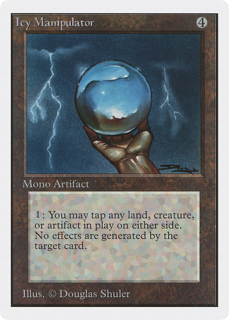 Icy Manipulator (2ED-) - Unlimited Edition