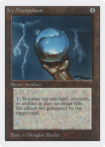 Icy Manipulator (2ED-)  - Unlimited Edition