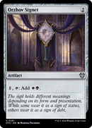 Orzhov Signet (OTC-261)  - Outlaws of Thunder Junction Commander