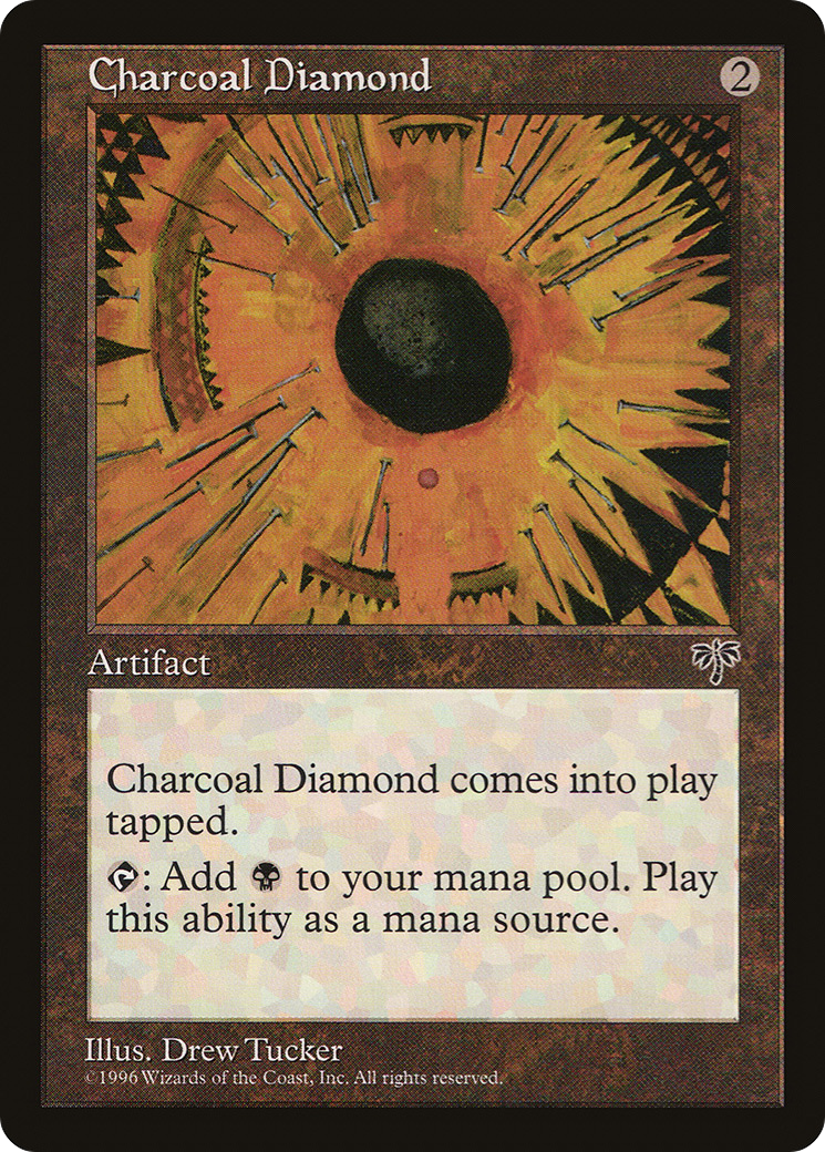 Charcoal Diamond (MIR-)  - Mirage