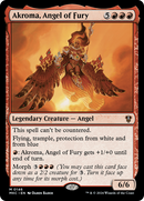 Akroma, Angel of Fury (MKC-146)  - Murders at Karlov Manor Commander