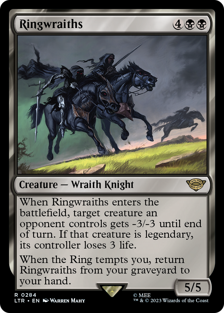 Ringwraiths (LTR-284)  Foil - The Lord of the Rings: Tales of Middle-earth