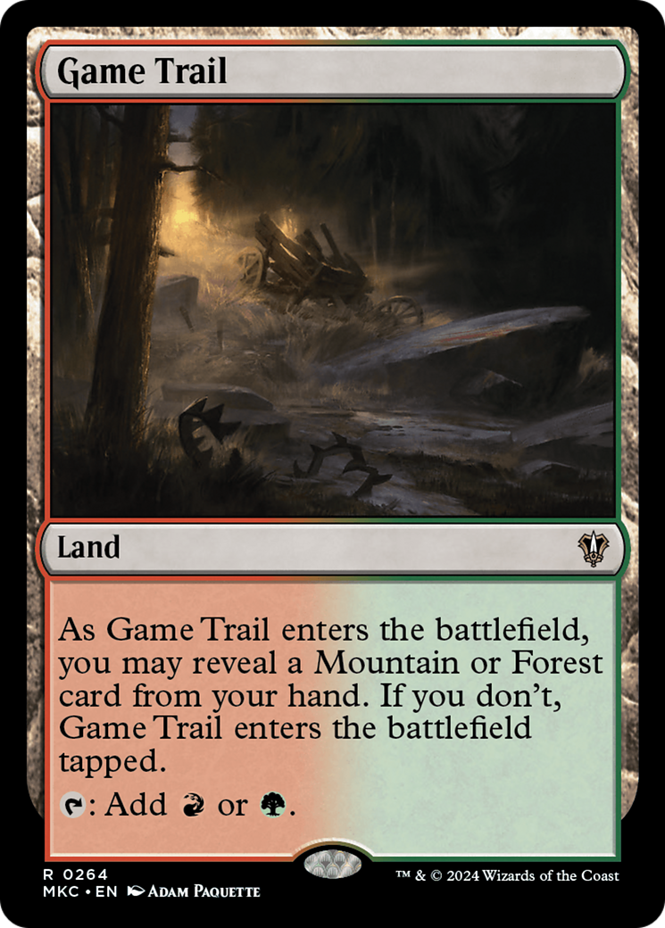 Game Trail (MKC-264)  - Murders at Karlov Manor Commander