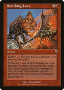 Scorching Lava (INV-164)  Foil - Invasion