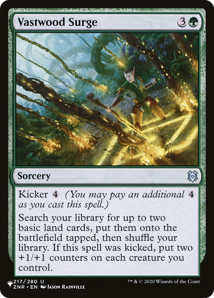 Vastwood Surge (LIST-ZNR-217)  - The List