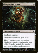 Clinging Darkness (RAV-080)  Foil - Ravnica: City of Guilds