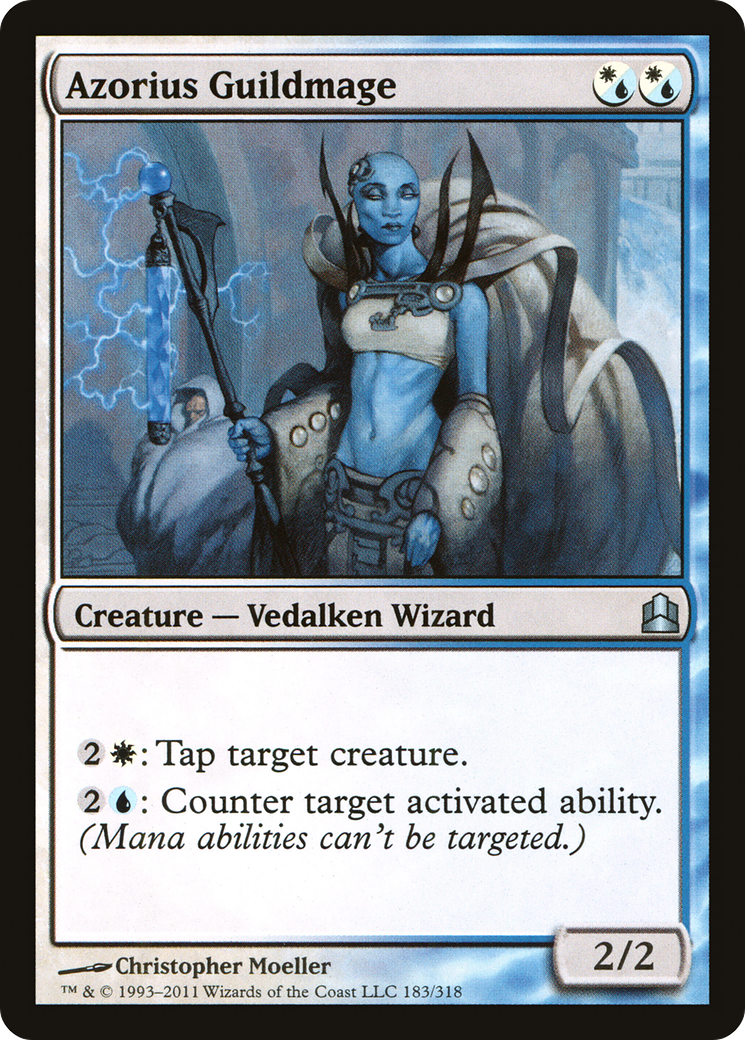 Azorius Guildmage (CMD-183)  - Commander 2011