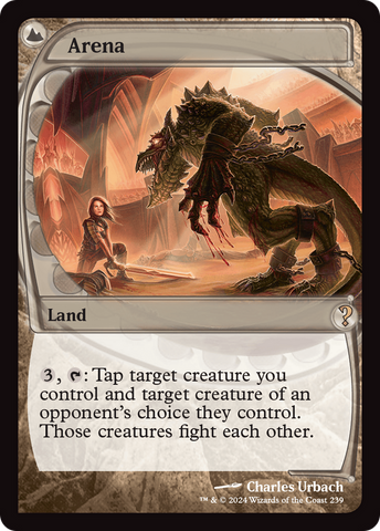 Arena (Future Sight) (MB2-239)  - Mystery Booster 2