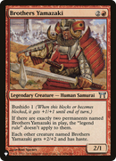 Brothers Yamazaki (LIST-CHK-160)  - The List