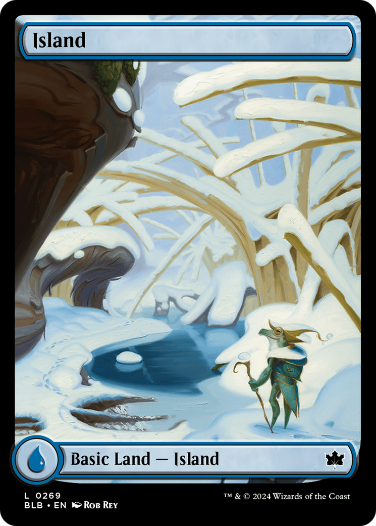 Island (0269) (BLB-269)  Foil - Bloomburrow