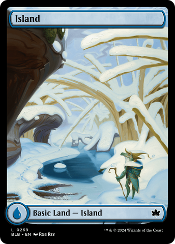 Island (0269) (BLB-269)  Foil - Bloomburrow